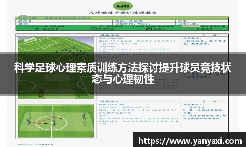 科学足球心理素质训练方法探讨提升球员竞技状态与心理韧性