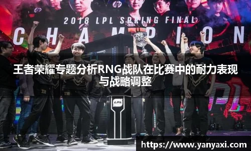 王者荣耀专题分析RNG战队在比赛中的耐力表现与战略调整