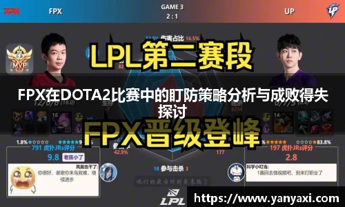 FPX在DOTA2比赛中的盯防策略分析与成败得失探讨