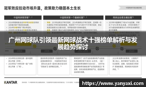 广州网球队引领最新网球战术十强榜单解析与发展趋势探讨