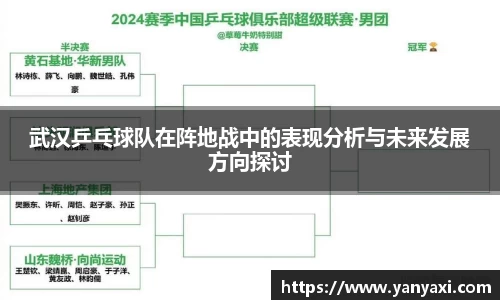 武汉乒乓球队在阵地战中的表现分析与未来发展方向探讨